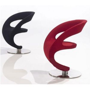 Modern Fiberglass Dining Chairs Living Room Chairs Designer Bar furniture