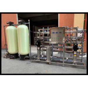 2000LPH Double Stage Water Purifier System For Hemodialysis / Laboratory /
