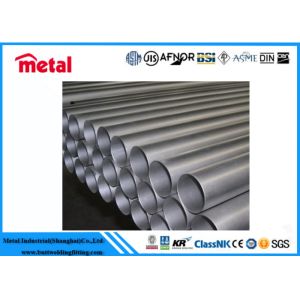 Tough Titanium Gr7 Welded Pipe with Resistance and Seamless Finish