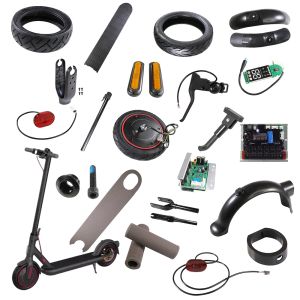 original round turn signal for Xiaomi 4 lite second generation scooter