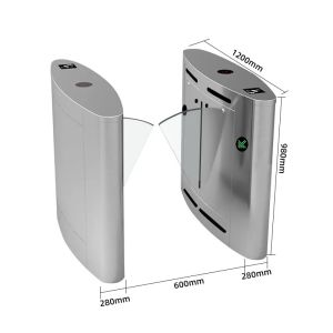 Custom Security Flap Barrier Turnstile