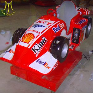 Hansel amusement outdoor coin operated children indoor games machine