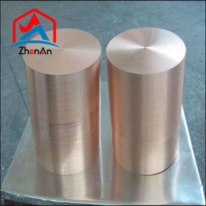 Polished Alloy Molybdenum Copper Rod Versatile