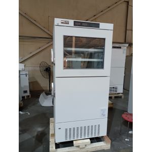 -40℃ Biomedical Freezer MDF-40V528 Dual Chamber High-Precision Medical Freezer