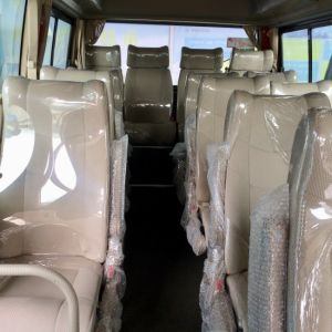 Diesel Coaster Buses With Air Conditioning Traction Control Safety Features