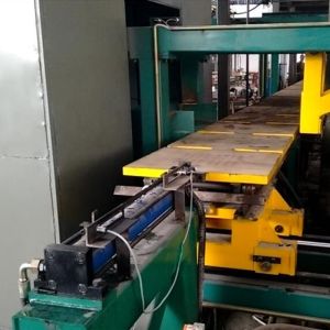 10T High Pressure Moulding Line Automatic Foundry Casting Machine 2800X1800X3200