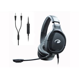 China Soft Earmuffs PC Gaming Headphone 3.5 Two Plugs Wired on sale