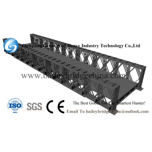 CB200(HD200) Single Lane,TSR, Bailey Bridge From China,bailey bridge,truss