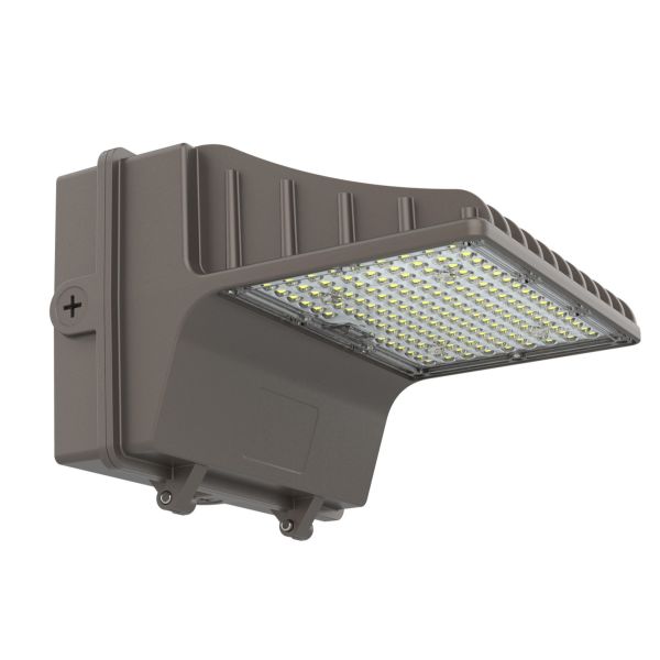 Buy Brown Weatherproof 18000lm LED Shoebox Lighting Fixtures , 100W LED Shoebox at wholesale prices