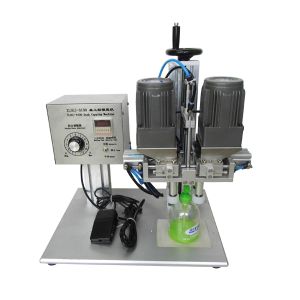 Quality High Quality Semi Automatic Capping Machine/ Glass Cap Screwing Machine for sale