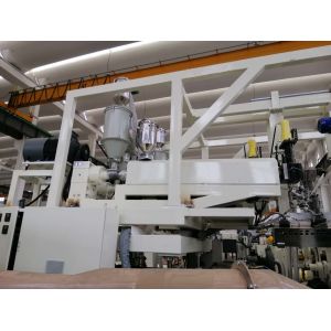 PE Film Extruder Lamination Machine , Packaging Foil Laminating Machine