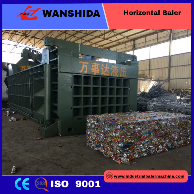 China Wanshida Heavy Duty Hydraulic Metal Wrapping Machine on sale