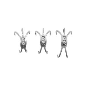 Quality Orthopedic Surgical Patella Claws Medical Tibial Fracture Titanium for sale