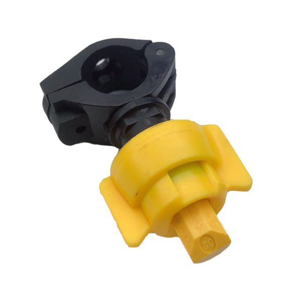 Customized 05556052 Plastic Spray Nozzle Black And Yellow