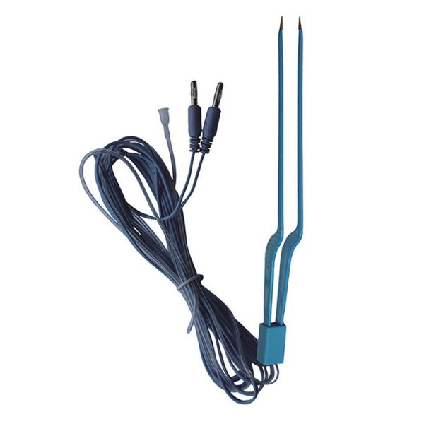Buy Electricity Bipolar Diathermy Forceps Customized Color With Duck Size at wholesale prices