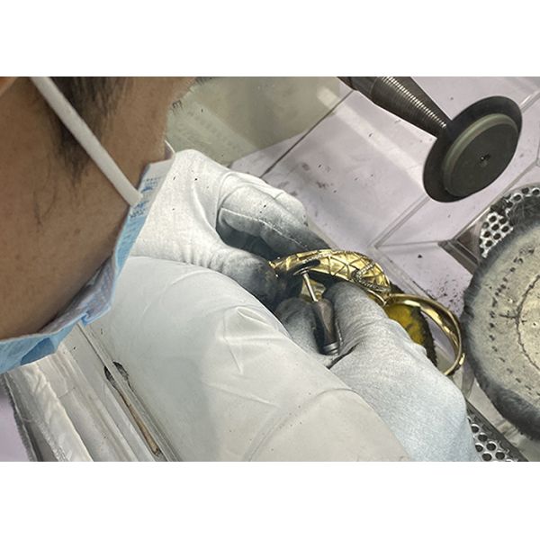 0.52ct Semi Mount Engagement Rings , SI Diamonds 18k White Gold Rings For Bridal