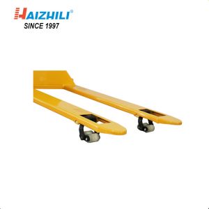 Light Duty Manual Pallet Jack , Yellow 3 Ton Low Profile Pallet Truck