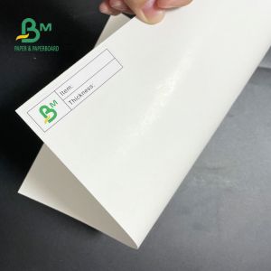 One Side Coated Freezer Paper Roll 275gsm 325gsm For Packing Food