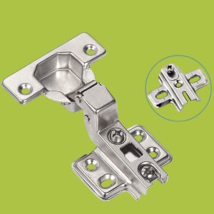 China 23 years manufacture  cabinet hardware two way hinge inset hinges on sale