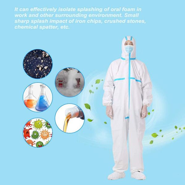 Buy Waterproof Disposable Protective Clothing Breathable Disposable Coveralls at wholesale prices