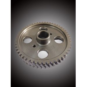 ADI Sprocke Tensile strength of 1400 MPa, elongation of 2%