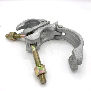 76mm Swivel Scaffold Coupler EN74 Forged Dropped Scaffold Clamps