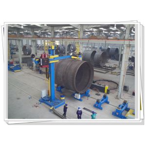 China Circumferential Seam Welding Manipulator With Manned Platform on sale