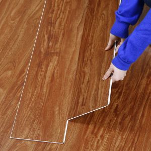 Waterproof Wood Grain SPC Flooring Modern Design for Residential and Commercial