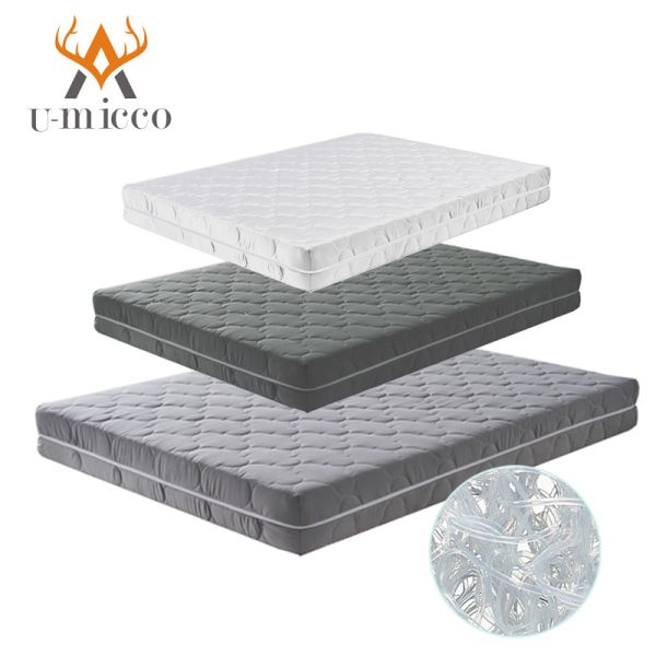 Buy U-micco Fiber Washable Bed Mattress Supportive Pressure Relief at wholesale prices