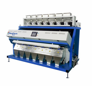 Buy intelligent RGB color sorter for peanuts, peanuts color sorting machine at wholesale prices