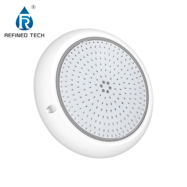 Buy Multipurpose Plastic Wall Mounted LED Pool Light 160MM Resin Filled at wholesale prices