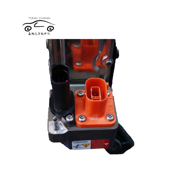 4M1819013E 12E010001G 12E963231J Hybrid Car Radiator Water Pump For Porsche Cayenne