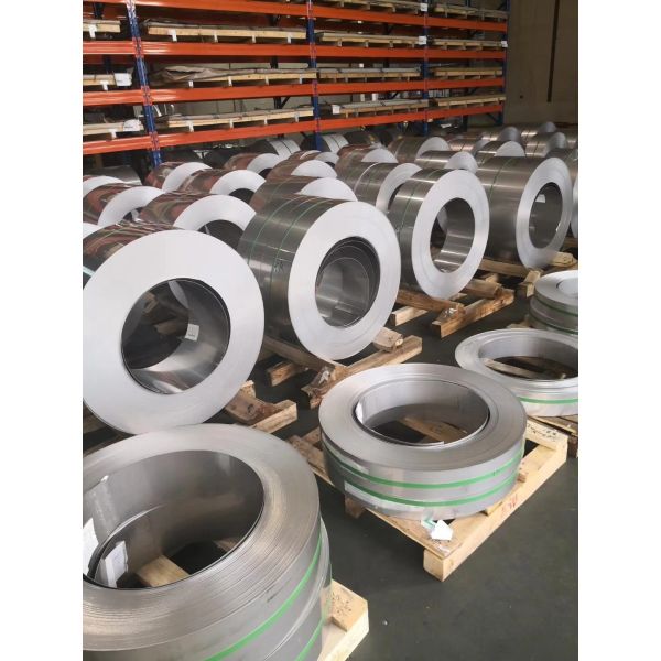 Austenitic Hot Rolled Stainless Steel Coils Strips AISI 200 Serise 201 6mm