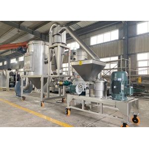 China Superfine Powder Making Cinnamon Grinding Machine 2500 Mesh Fineness on sale
