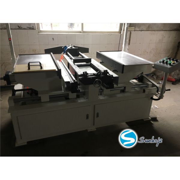 Two Rows Semi Automatic Core Builder Machine For Assembling Aluminum Core Size