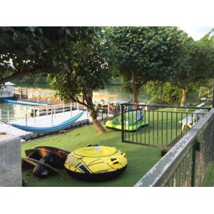 Landscape Garden Artificial Grass 45MM Olive Monofilament