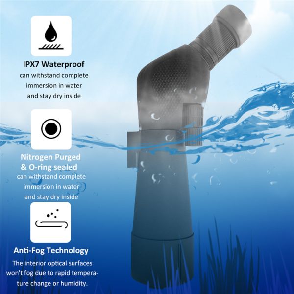 HD Bak4 Prism 16-48x65 Spotting Scope For Target Shooting