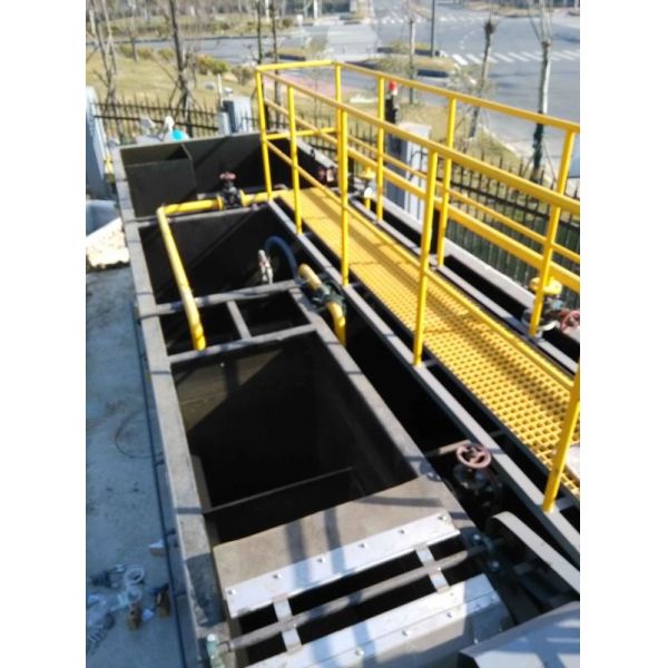 Buy 12M Fully Automatic Municipal MBBR Wastewater Treatment Plant System at wholesale prices