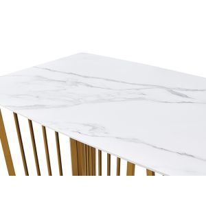 130x80x60cm Slate Dining Table , Wood Slab Dining Room Table