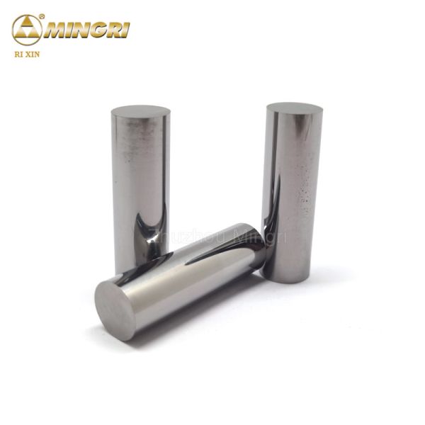 Buy Yg15 Yg8 Cemented Tungsten Carbide Rod Bar With HIP Sintering at wholesale prices