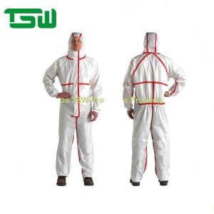 Breathable Welding 45gsm Medical Protective Coverall