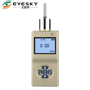 Quality Portable Gas Detector For Nitric Oxide , 0-10ppm, With 2.5 Inch Matrix Display  Portable Gas Detector gas level detector for sale