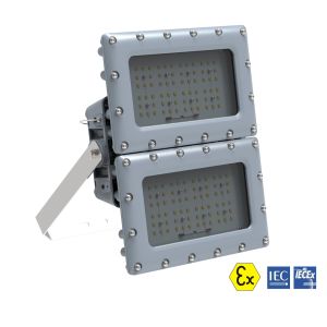 ATEX IECEx Paint Booth Explosion Proof Lighting Two Luminaires Assembly