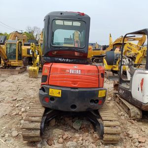 Original KUBOTA KXU35 Mini Excavator 3.5 Tons Used with 20.6kw Hydraulic Valve