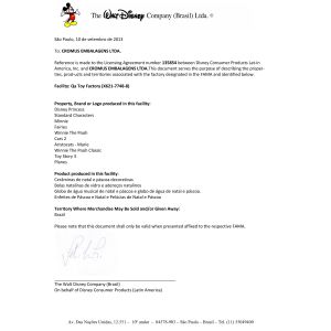 Dongguan City Ming Bao Toys Co., Ltd Certifications