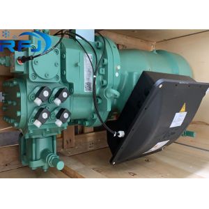 HSN8591-180 180HP R134A Screw Refrigeration Low Temperature Semi Hermetic