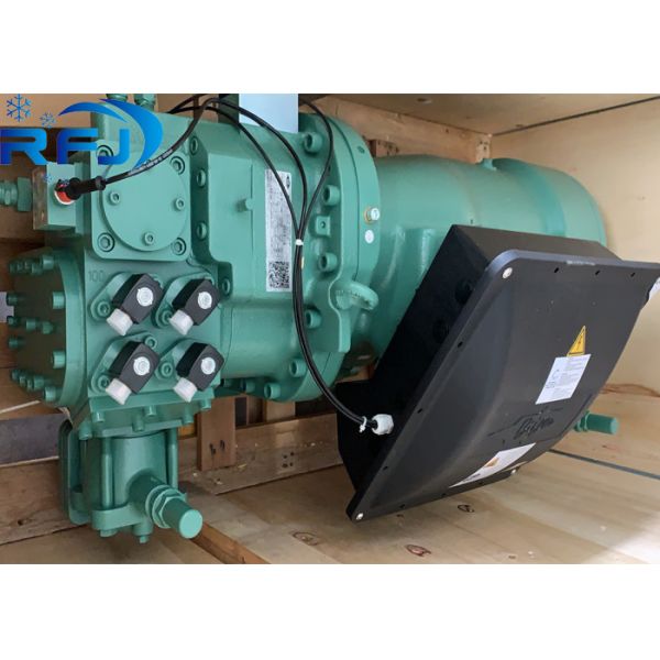 HSN8591-180 180HP R134A Screw Refrigeration Low Temperature Semi Hermetic