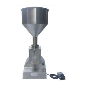 Manual Gel Aseptic Filling Machine Lotion Aerosol Filling Machine
