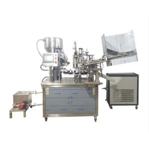 China Plastic Tube Filling And Sealing Machine With Touch Screen on sale