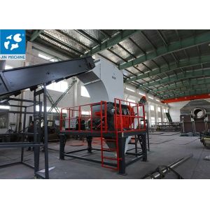 Modular Design 1000KG/H LDPE PP PE Film Washing Line